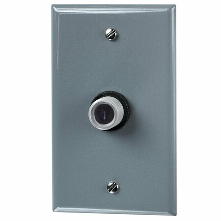 PERSPICACIA NightFox Gray Photoelectric In-Wall Photo Control PE1679450